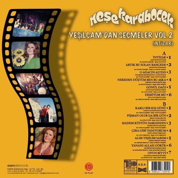 Neşe Karaböcek - Yeşilçam'dan Seçmeler Vol. 2 - Plak 