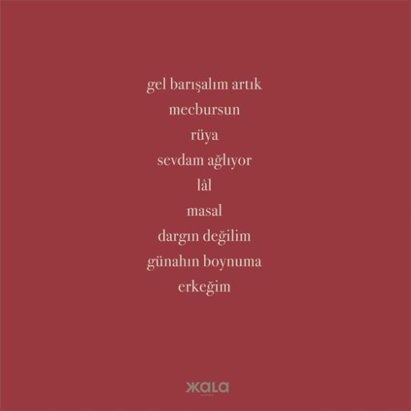 Sertab Erener -  Ah Şişede Lal - PLAK