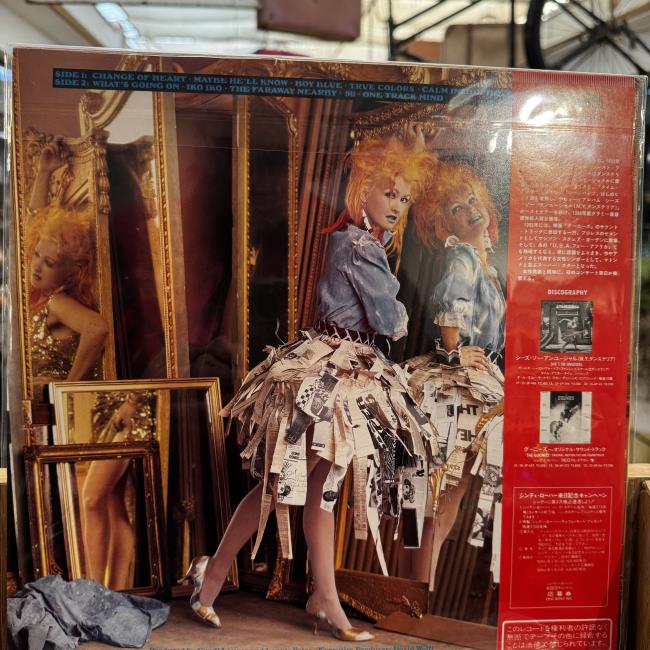 Cyndi Lauper – True Colors