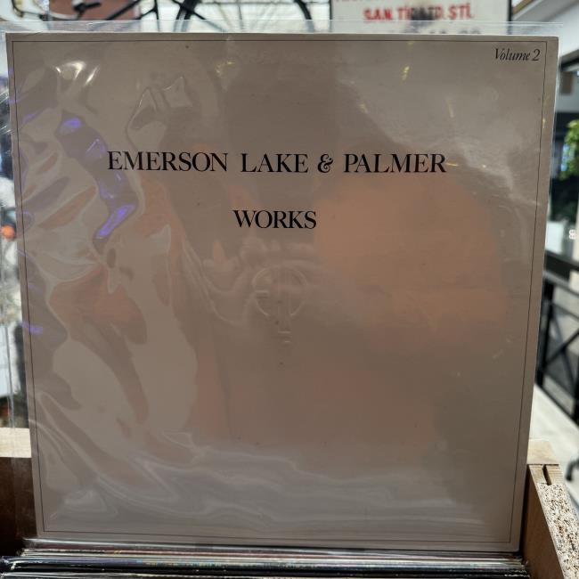 Emerson Lake & Palmer* – Works Volume 2