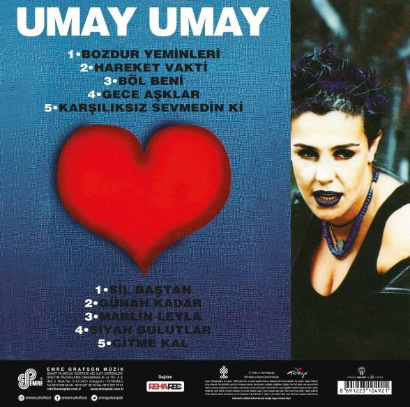Umay Umay - Plak 