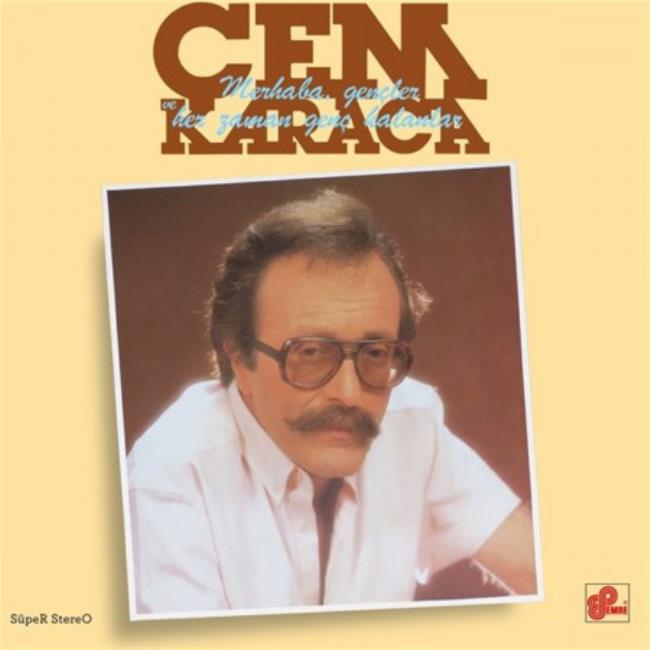Cem Karaca - Merhaba Gençler ve Her Zaman Genç Kalanlar - Plak 