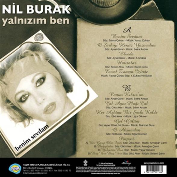 Nil Burak - Benim Sevdam - Plak 