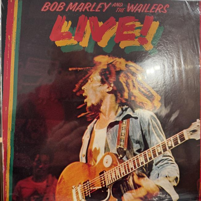 Bob Marley And The Wailers* – Live!