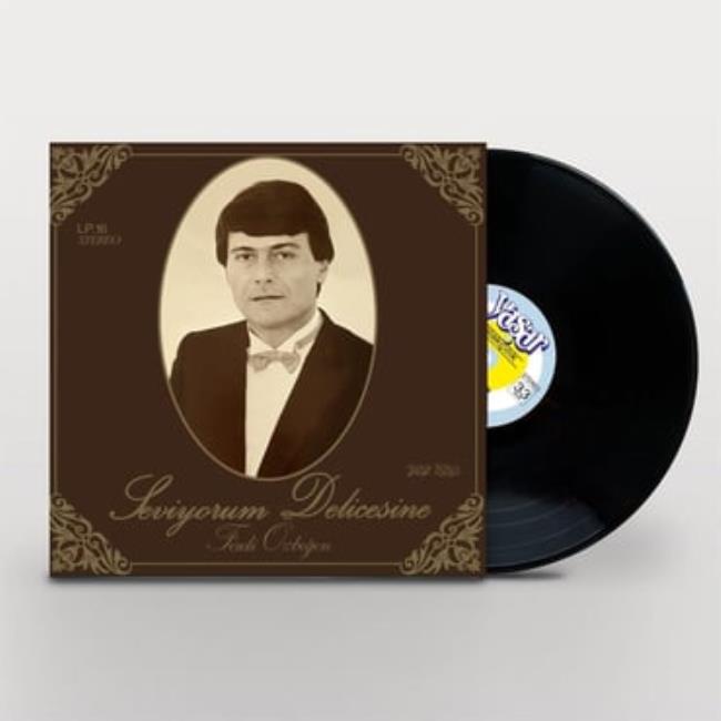 Ferdi Özbeğen - Seviyorum Delicesine (Plak)