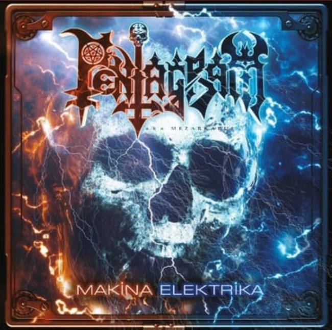 Pentagram - Makina Elektrika (Plak)
