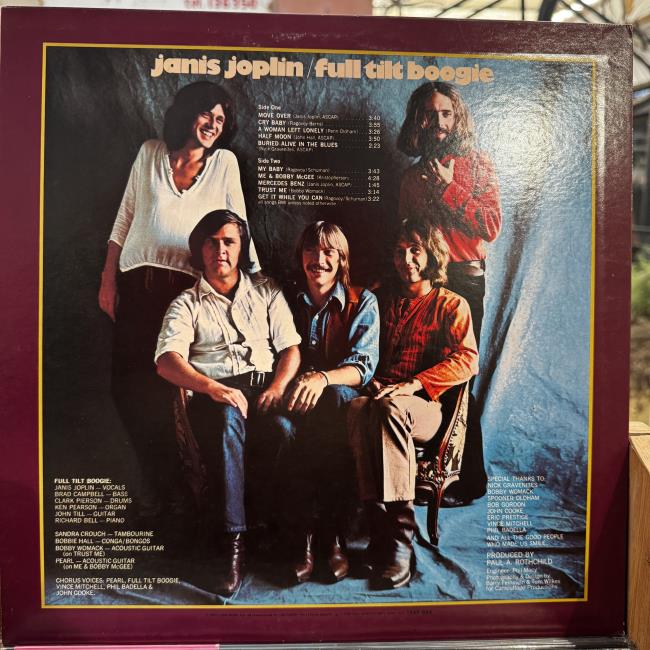 Janis Joplin – Pearl