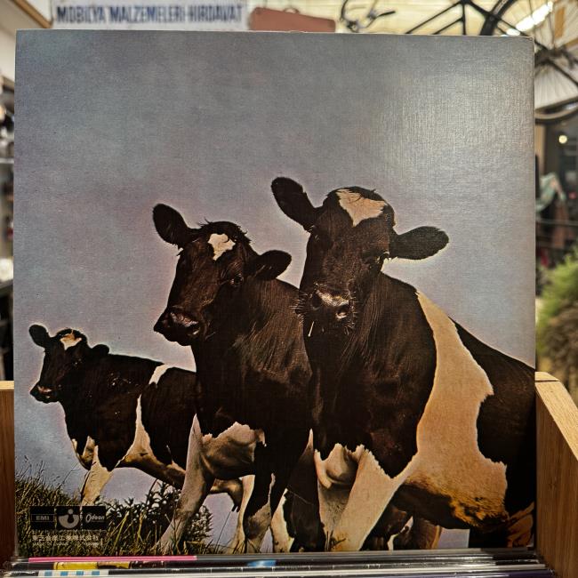 Pink Floyd – Atom Heart Mother = 原子心母