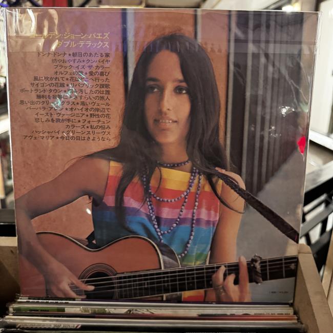 Joan Baez – Golden Joan Baez Double Deluxe