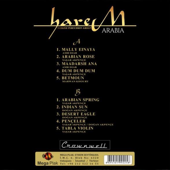 Harem - Arabia (Renkli Plak) - Plak 