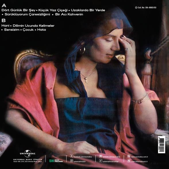   Sezen Aksu - Sevgilerimle 