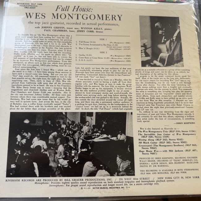 Full House  - Wes Montgomery