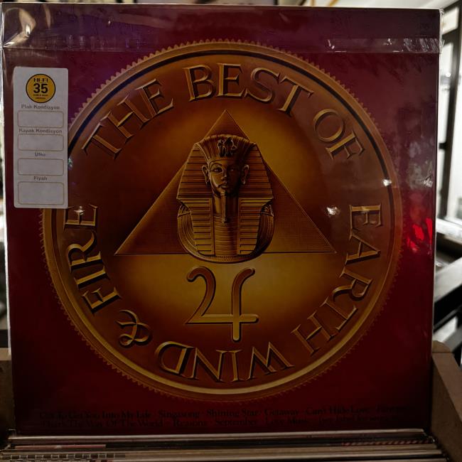 Earth, Wind & Fire – The Best Of Earth, Wind & Fire Vol. I