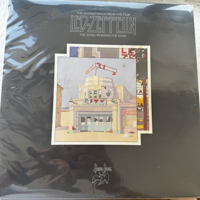 Led Zeppelin – The Soundtrack From The Film The Song Remains The Same