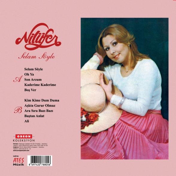 Nilüfer - Selam Söyle - Plak 
