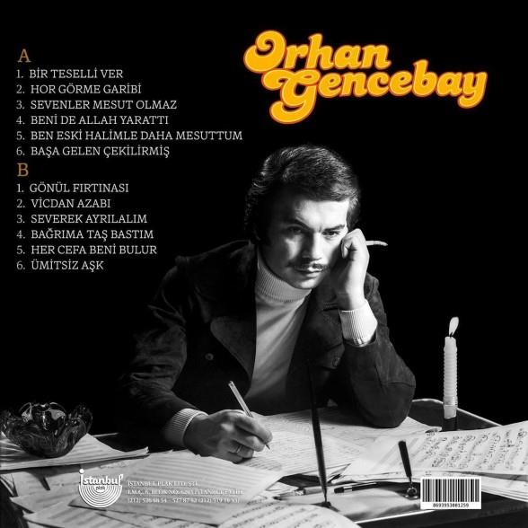 Orhan Gencebay - Bir Teselli Ver - Plak 