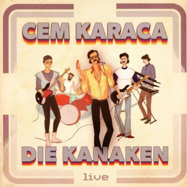 CEM KARACA - Die Kanaken - Live  - Plak