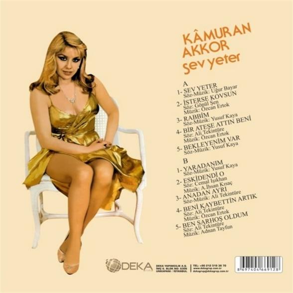 Kamuran Akkor - Sev Yeter - Plak 