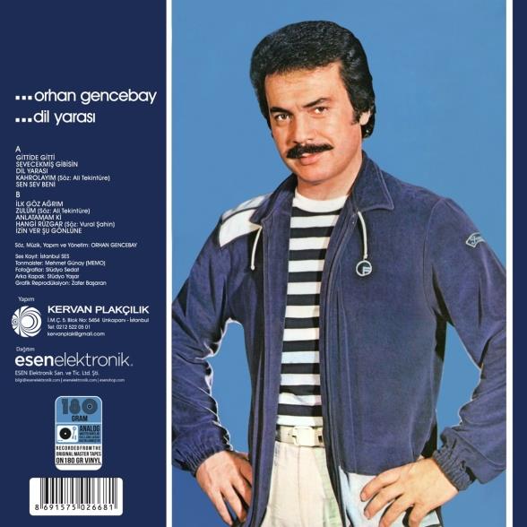 Orhan Gencebay - Dil Yarası - Plak 