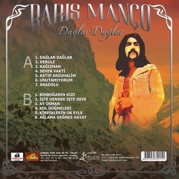 Barış Manço - Dağlar Dağlar 