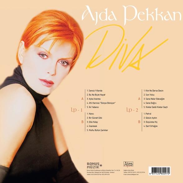 Ajda Pekkan -  Diva 