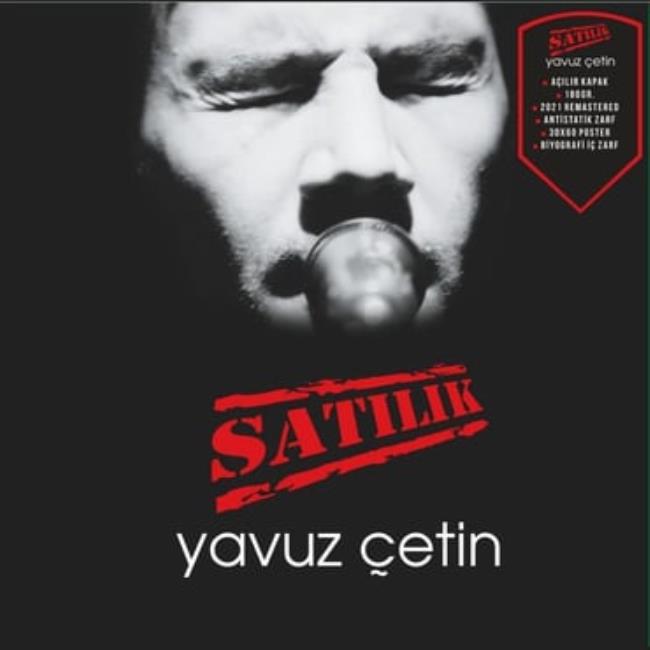 Yavuz Çetin - Satılık  İLK BASKI  (Plak)