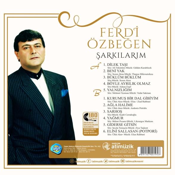 Ferdi Özbeğen: Şarkılarım