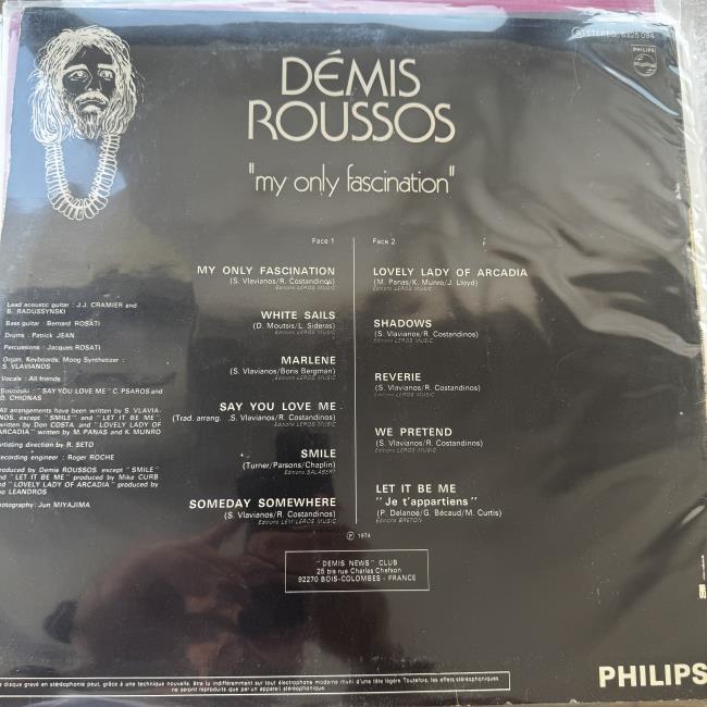 Demis Roussos – My Only Fascination
