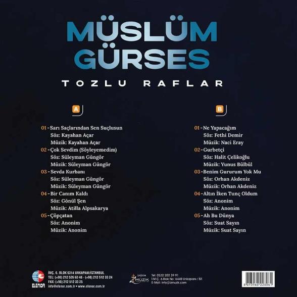 Müslüm Gürses - Tozlu Raflar 