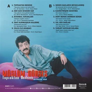  Müslüm Gürses -  Topraktan Bedene 