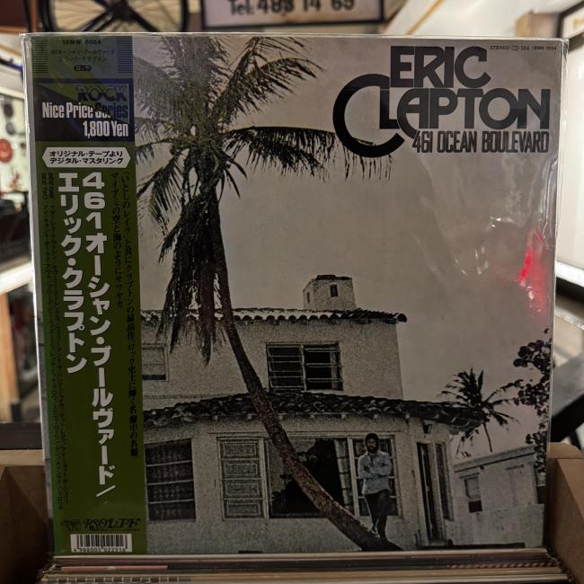 Eric Clapton – 461 Ocean Boulevard