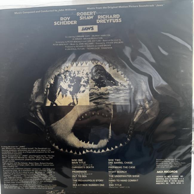Jaws - Music From The Original Motion Picture Soundtrack