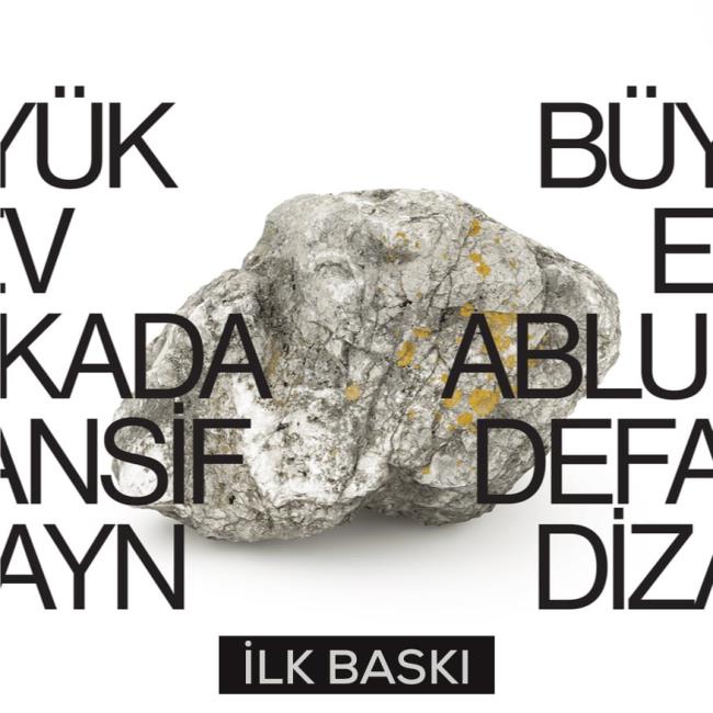 BÜYÜK EV ABLUKADA – DEFANSİF DİZAYN – İLK BASKI