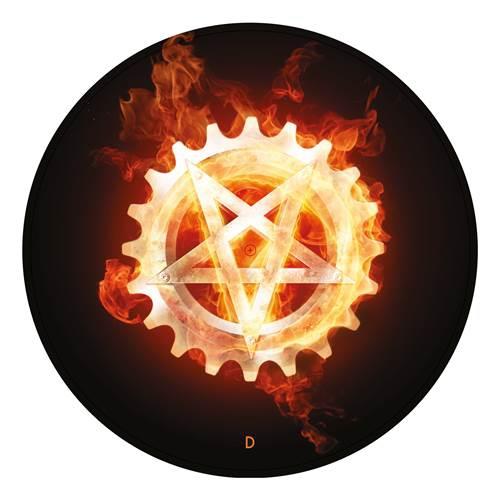 Pentagram - MMXII (Picture Disc, Numaralı - 45 Rpm) (Plak)