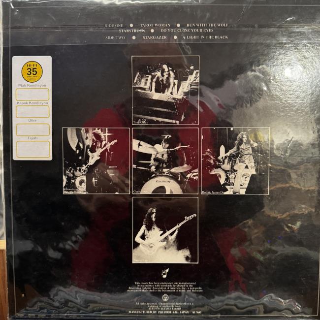 Blackmore's Rainbow* = ブラックモアズ・レインボー* – Rainbow Rising = 虹を翔る覇者