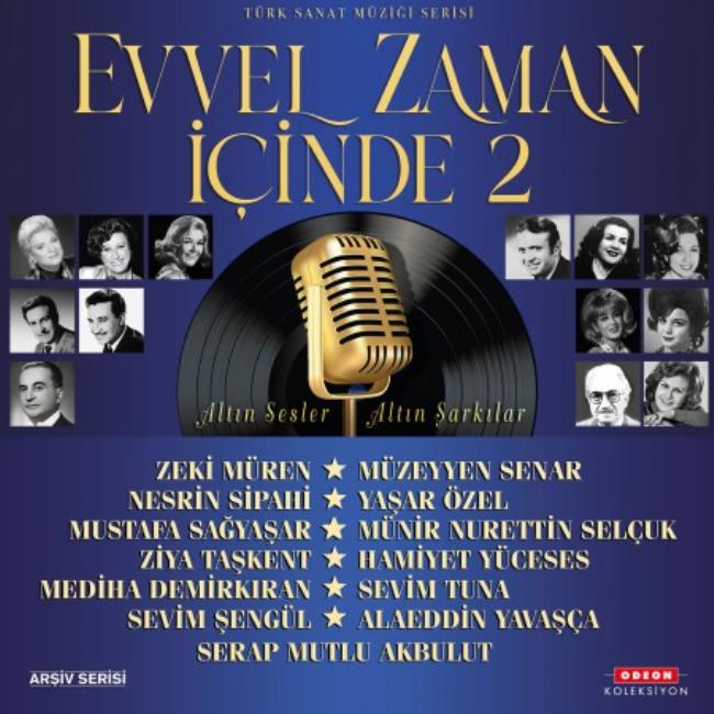 EVVEL ZAMAN İÇİNDE-2 / LP