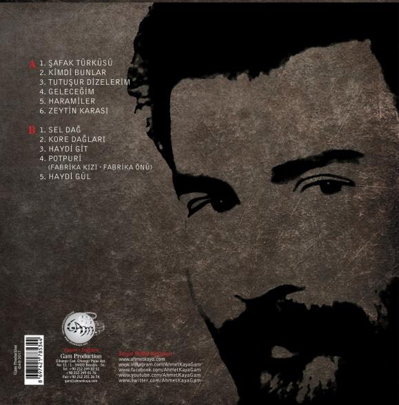 Ahmet Kaya -  Şafak Türküsü - Plak