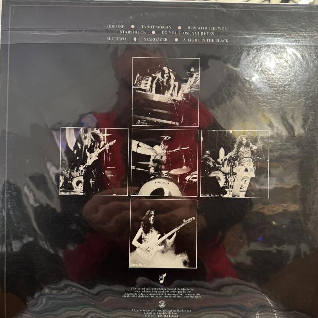 Blackmore's Rainbow* = ブラックモアズ・レインボー* – Rainbow Rising = 虹を翔る覇者