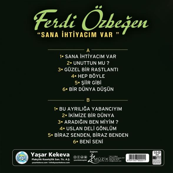  Ferdi Özbeğen - Sana İhtiyacım Var 