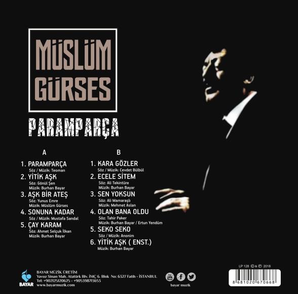 Müslüm Gürses - Paramparça 