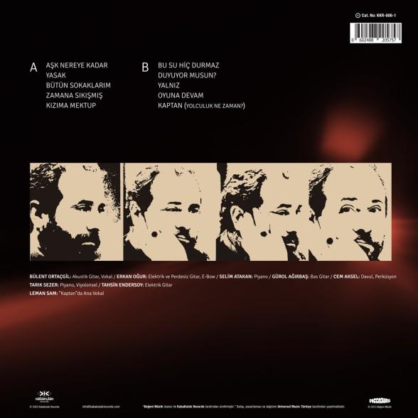 Bülent Ortaçgil -  Oyuna Devam - Plak 