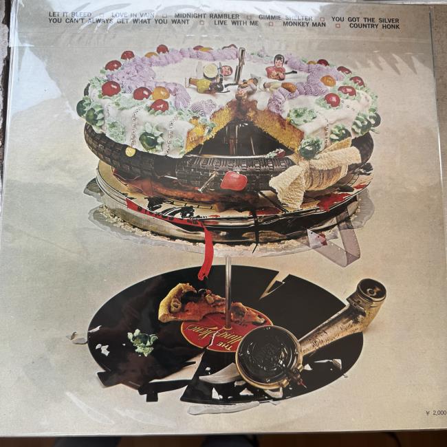 Rolling Stones* – Let It Bleed