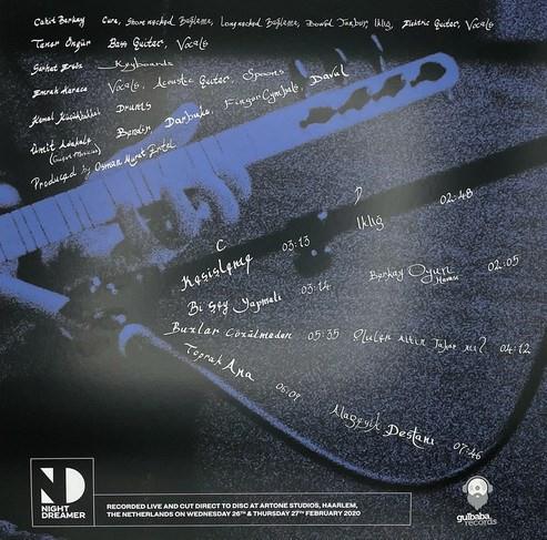 Moğollar -  Anatolian Sun Vol. 2 - Plak 