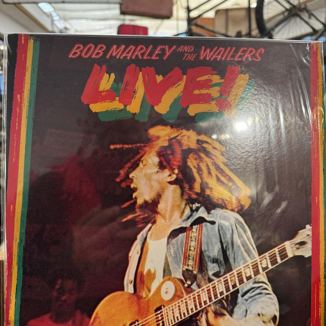 Bob Marley And The Wailers* – Live!