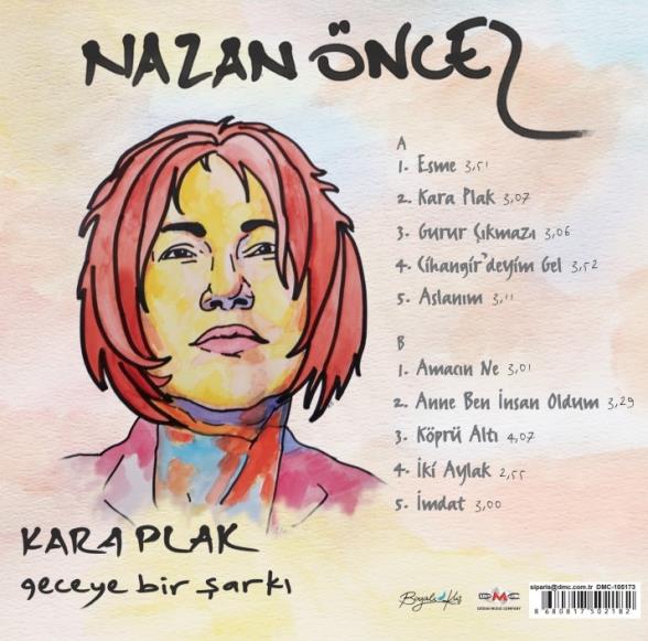 Nazan Öncel  - Kara Plak (Plak)