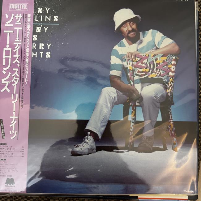 Sonny Rollins – Sunny Days Starry Nights