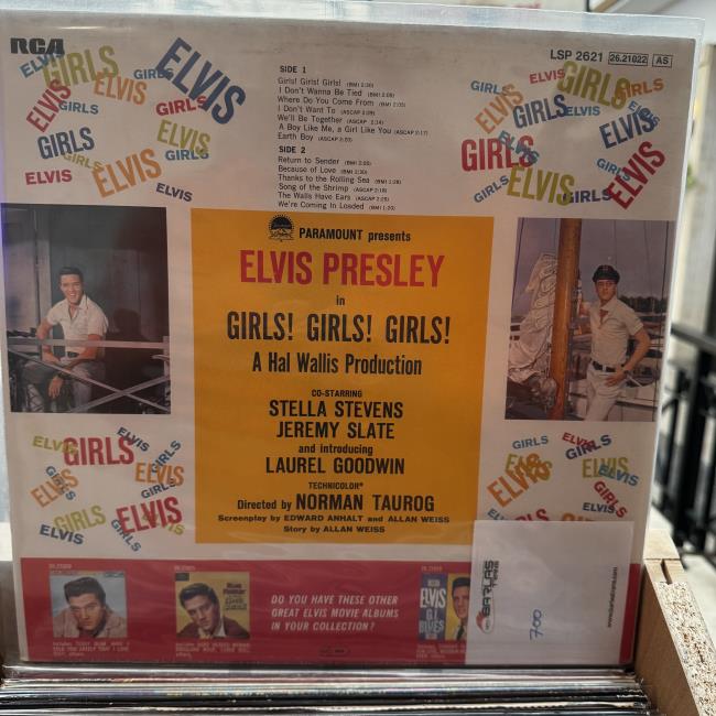 Elvis Presley – Girls! Girls! Girls!