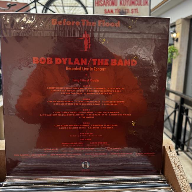 Bob Dylan / The Band – Before The Flood