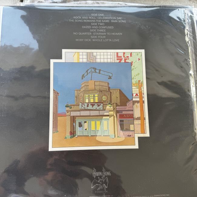 Led Zeppelin – The Soundtrack From The Film The Song Remains The Same