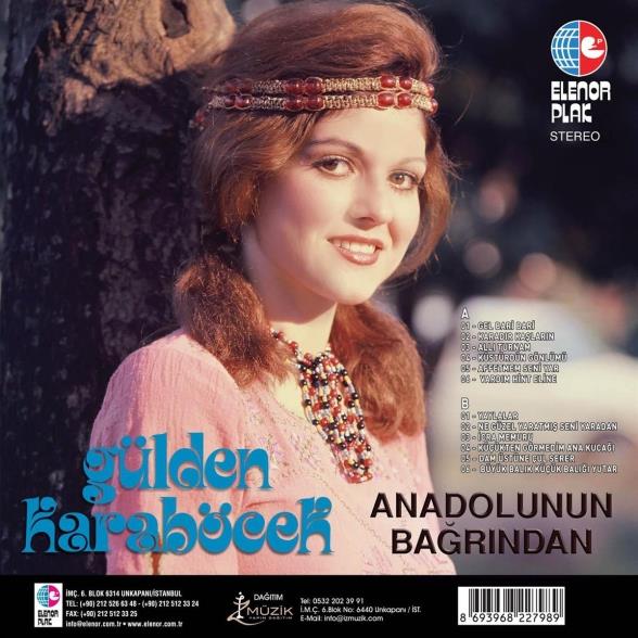 Gülden Karaböcek -  Anadolunun Bağrından - Plak Foto 